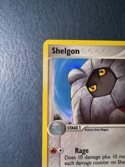 Pokemon TCG Shelgon 39/109 EX Power Keepers Reverse Holo Stamped - Image 4