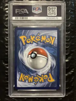 Pokemon TCG Dewott 106/086 SV: White Flare Holo Illustration Rare PSA 9 - Image 2