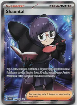Shauntal 243/182 Ultra Rare Paradox Rift Holo Near Mint - Image 1