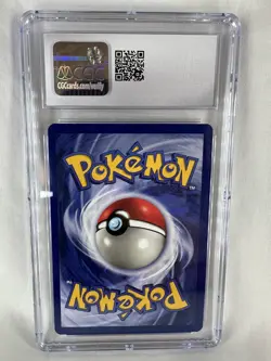 2000 Pokemon Mew Black Star Promo #8 Pokemon League CGC 10 Gem Mint - Image 2