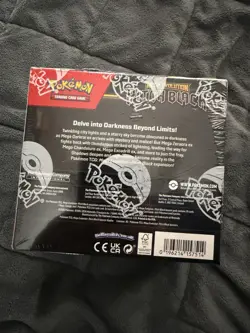 Pokemon Mega Evolution Pitch Black Booster Box Factory Sealed - Image 2