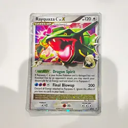 The Pokemon Company Rayquaza C LV.X DP47 Diamond and Pearl Promo Holo ENG 120 HP - Image 1