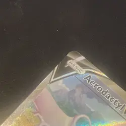 Pokemon TCG Aerodactyl v Lost Origin Alternative Art Holo Card 180/196 - Image 4