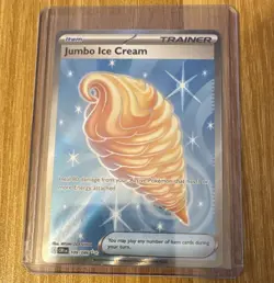 The Pokemon Company Pokemon TCG Jumbo Ice Cream 109/086 Chaos Rising - Image 1