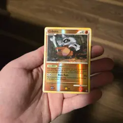 Cubone 60/102 Triumphant 2010 Reverse Holo - Pokemon Card - LP/MP Condition - Image 3