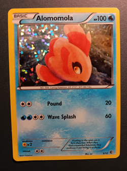 Alomomola 5/12 McDonalds 2011 Promo Holo Pokemon Card Near Mint - Image 1