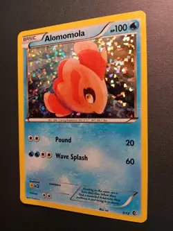 Alomomola 5/12 McDonalds 2011 Promo Holo Pokemon Card Near Mint - Image 2