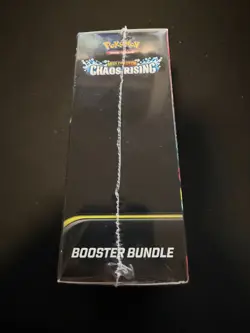 Mega Evolution Chaos Rising Pokemon TCG Booster Bundle 6 Booster Packs - Sealed - Image 2