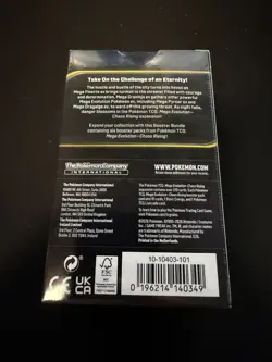 Mega Evolution Chaos Rising Pokemon TCG Booster Bundle 6 Booster Packs - Sealed - Image 4