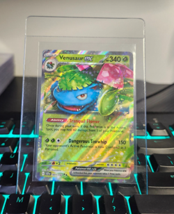 🌿🦖Venusaur ex #001/142 - Double Rare - Stellar Crown - 2024 NM Raw Pokemon🦖🌿 - Image 1