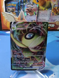 Celebi VMAX 008/198 Chilling Reign Ultra Rare Holo Pokemon NM - Image 1