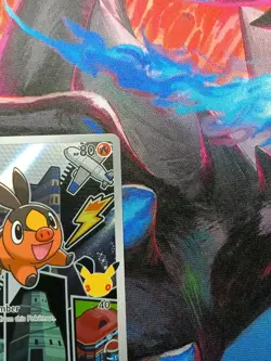 Pokemon Tepig Mega Black Star Promos 50 Holofoil First Partner Series 2 NM 050 - Image 3