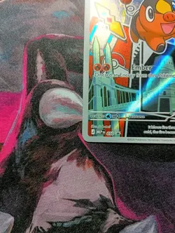 Pokemon Tepig Mega Black Star Promos 50 Holofoil First Partner Series 2 NM 050 - Image 5