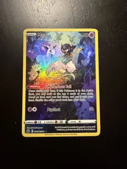 Pokemon TCG Mew GG10/GG70 Crown Zenith Galarian Gallery Holo Rare EN 2023 - Image 1