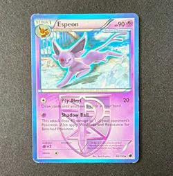 Espeon Plasma Freeze 48/116 Regular Uncommon English Team Plasma Pokemon TCG - Image 1
