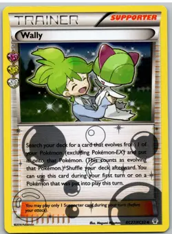 Wally RC27/RC32 Uncommon Generations Pokemon Holo - Image 1