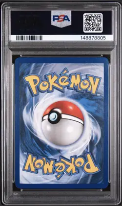 2006 POKEMON EX HOLON PHANTOMS KINGDRA #10/110 Graded PSA 8 - Image 2