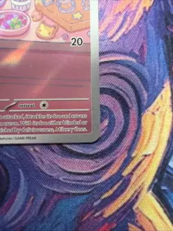Pokemon TCG Milcery 152/142 Stellar Crown - Holo, Illustration Rare, Full Art - Image 2