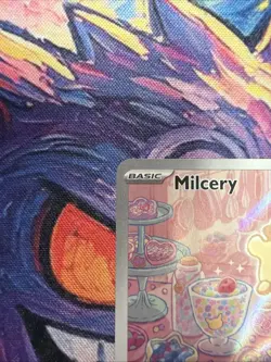 Pokemon TCG Milcery 152/142 Stellar Crown - Holo, Illustration Rare, Full Art - Image 4
