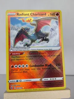 Radiant Charizard - Crown Zenith 020/159 - Holo Radiant - MINT - Pokemon TCG - Image 1