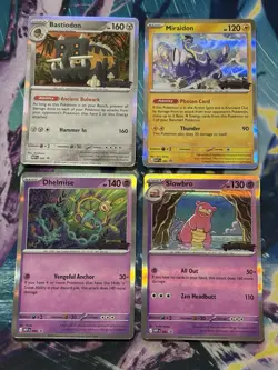 Pokemon - Set Of 4 Pitch Black Prerelease Promo Lot NM/M - Image 1