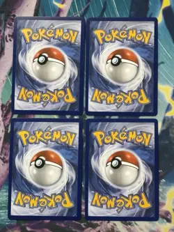 Pokemon - Set Of 4 Pitch Black Prerelease Promo Lot NM/M - Image 2
