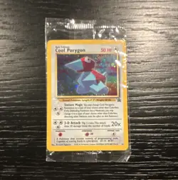 Wizards Cool Porygon Wotc Promo Holo 50 HP 15/53 2000 Pokemon TCG English - Image 1
