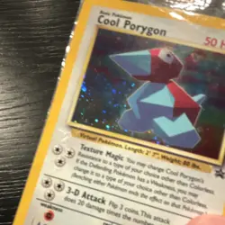 Wizards Cool Porygon Wotc Promo Holo 50 HP 15/53 2000 Pokemon TCG English - Image 2