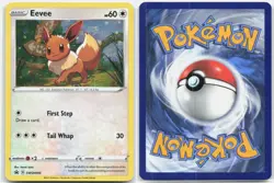Pokemon EEVEE SWSH095 Holo Sword & Shield Promo HOLO NM - Image 3