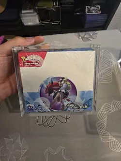 Pokemon Journey Togethert EN Booster Box + Acrylcase - Image 1