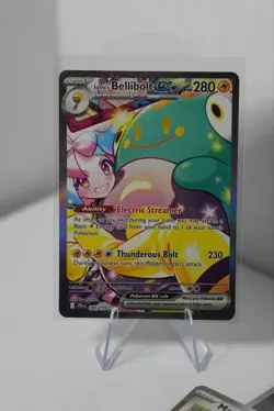 Iono’s Bellibolt ex 183/159 SIR Journey Together Pokemon NM Pack Fresh PSA Cand - Image 1