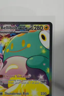 Iono’s Bellibolt ex 183/159 SIR Journey Together Pokemon NM Pack Fresh PSA Cand - Image 2
