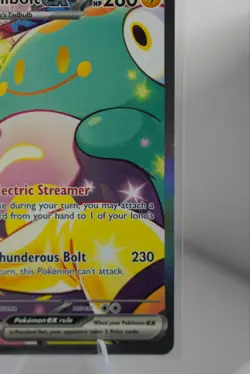 Iono’s Bellibolt ex 183/159 SIR Journey Together Pokemon NM Pack Fresh PSA Cand - Image 3