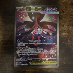 Mega Floette EX 117/086 Secret Rare Full Art Holo 250 HP ENG - Image 1
