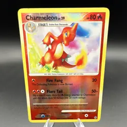 Pokemon TCG Charmeleon 46/132 Secret Wonders Uncommon Reverse Holo 80 HP Eng - Image 1