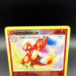 Pokemon TCG Charmeleon 46/132 Secret Wonders Uncommon Reverse Holo 80 HP Eng - Image 2