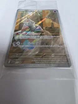 Pokemon TCG Mimikyu SVP 075 Paldean Fates Promo Holo 2024 - SEALED - Image 2