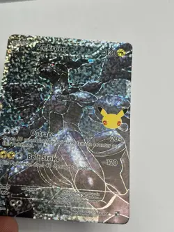 Zekrom (114 Full Art) 114/114 Black & White Holo Pokemon Celebrations NM - Image 3