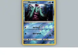 Mareanie 39/145 Uncommon Guardians Rising Pokemon Reverse Holo Near Mint - Image 1