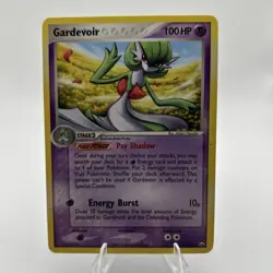 2007 Pokemon EX Power Keepers Gardevoir Holo #9/108 - Image 1