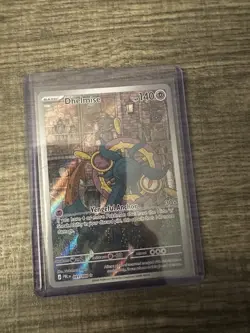 Dhelmise 091/084 Illustration Rare Pitch Black 2026 Pokemon TCG English - Image 1