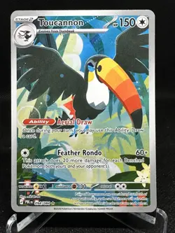 TOUCANNON 094/084 PITCH BLACK POKEMON HOLO NM/M 2026 - Image 1