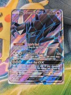 Necrozma GX 134/147 Ultra Rare Burning Shadows Holo LP - Image 1