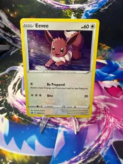 EEVEE SWSH127 SWORD & SHIELD PROMO Holo Promo Pokemon - Image 1