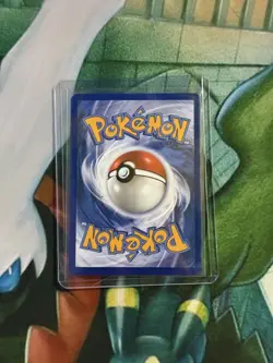 Fomantis 085/084 Pitch Black Illustration Rare Full Art Pokemon TCG - Image 2