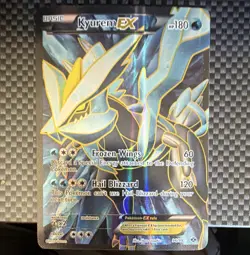 Pokemon Kyurem EX 96/99 Next Destinies Holo Full Art Ultra Rare English 2012 - Image 1