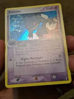 Banette 1/100 Holo Rare Crystal Guardians Pokemon 2006 LP - Image 4