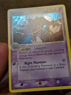 Banette 1/100 Holo Rare Crystal Guardians Pokemon 2006 LP - Image 5