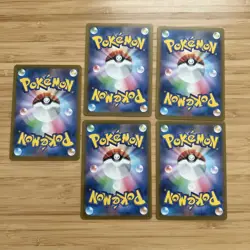 Set Of 5 McDonalds Japanese Promo Riolu Ralts Fuecoco Quaxley Sprigatito Pokemon - Image 2