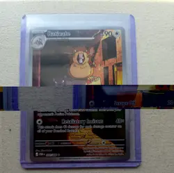 Pokemon TCG Raticate 099/088 Perfect Order Illustration Rare Mint Pack Fresh - Image 1